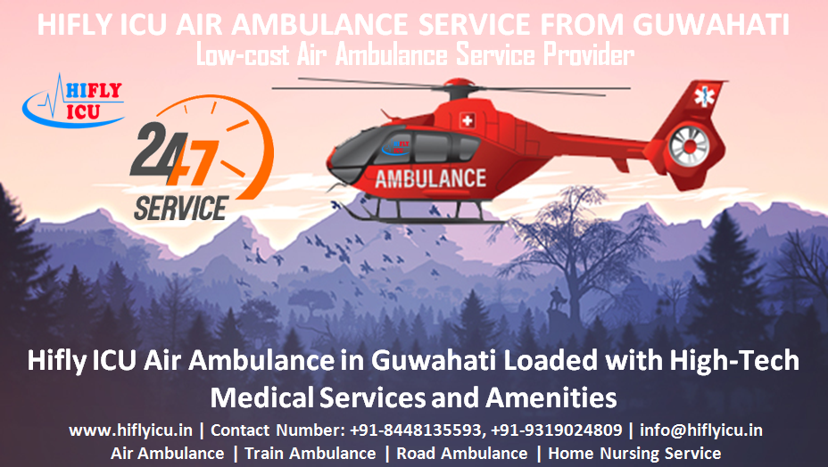 Air Ambulance in Guwahati